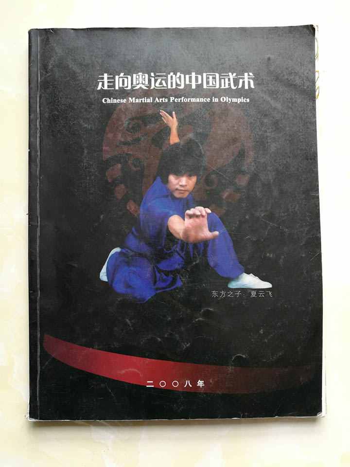 走向奥运的中国武术