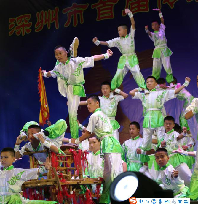 百位名师演武，共论功夫传扬
